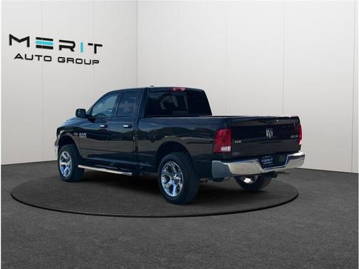 Black 2017 RAM 1500 SLT