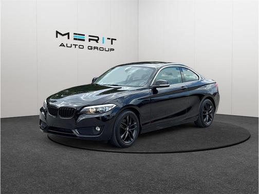 Black 2015 BMW 228 i