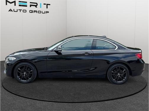Black 2015 BMW 228 i