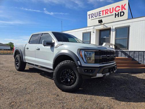 Gray 2023 Ford F-150 Raptor