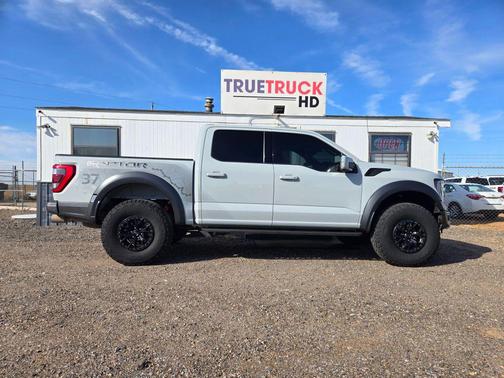 Gray 2023 Ford F-150 Raptor
