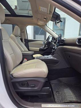 2021 Ford Explorer Platinum