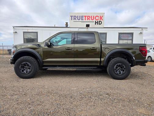 Shelter Green 2024 Ford F-150 Raptor R