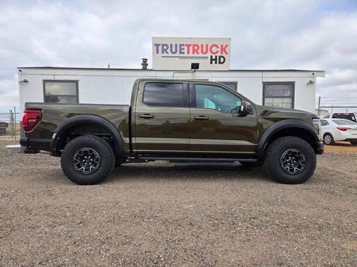 Shelter Green 2024 Ford F-150 Raptor R