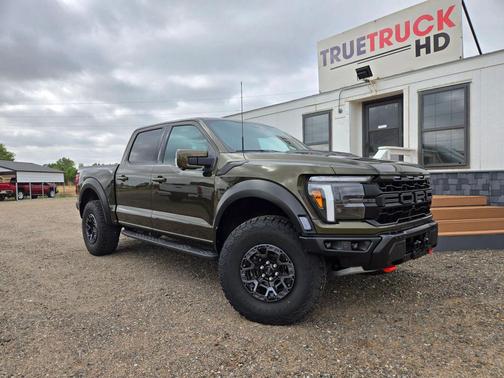 Shelter Green 2024 Ford F-150 Raptor R