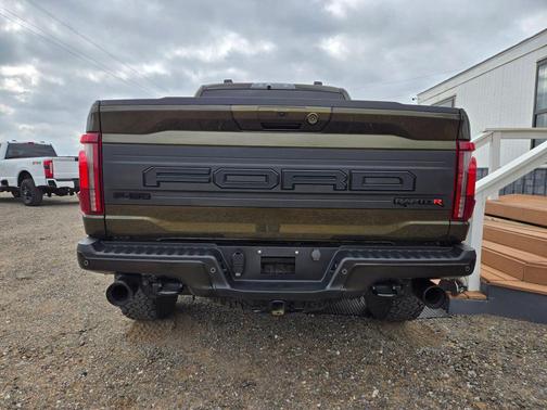 Shelter Green 2024 Ford F-150 Raptor R