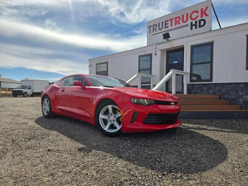 2017 Chevrolet Camaro 1LS
