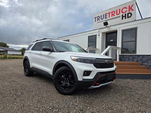 2022 Ford Explorer Timberline