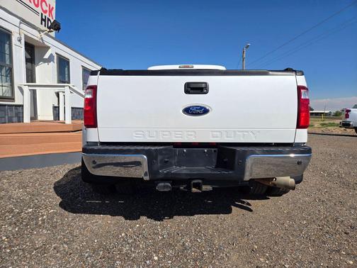 White 2012 Ford F-350 Lariat