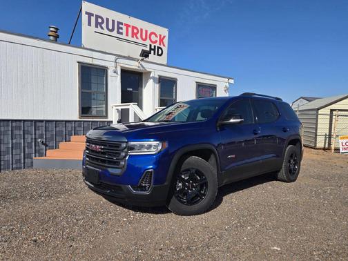 Ultra Blue Metallic 2023 GMC Acadia AWD AT4