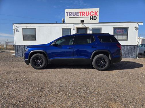 Ultra Blue Metallic 2023 GMC Acadia AWD AT4