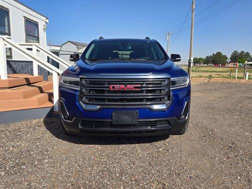 Ultra Blue Metallic 2023 GMC Acadia AWD AT4