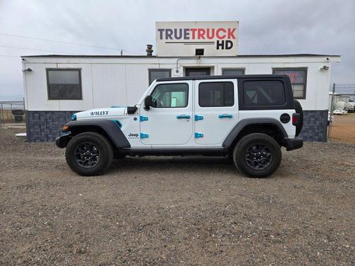 2023 Jeep Wrangler 4xe Willys