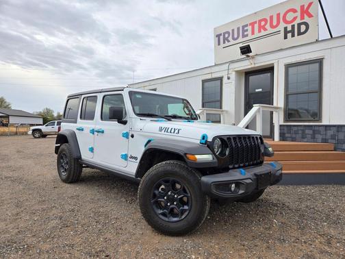 2023 Jeep Wrangler 4xe Willys