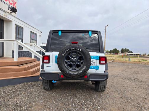 2023 Jeep Wrangler 4xe Willys