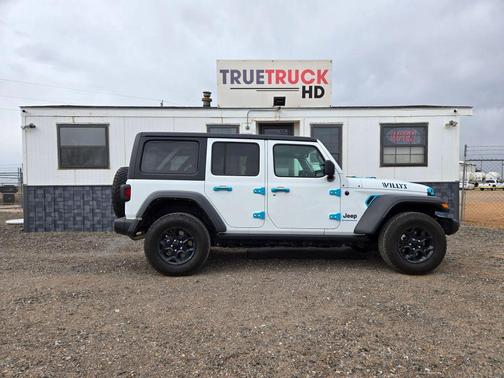 2023 Jeep Wrangler 4xe Willys