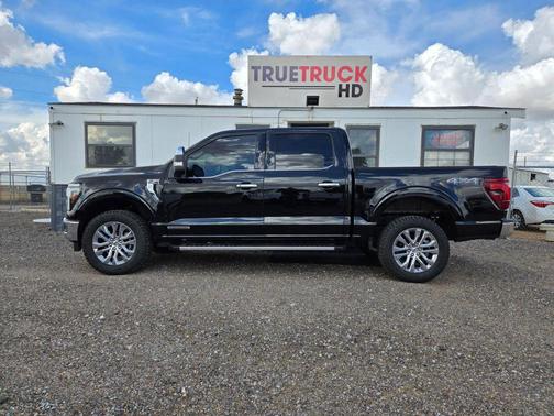Agate Black Metallic 2025 Ford F-150 Lariat