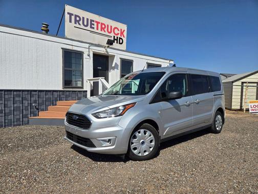 Silver 2021 Ford Transit Connect XLT w/Rear Liftgate