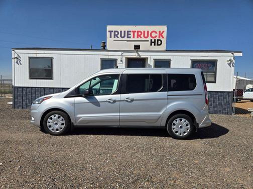 Silver 2021 Ford Transit Connect XLT w/Rear Liftgate