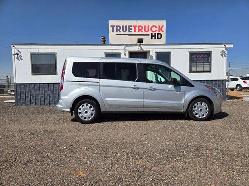 Silver 2021 Ford Transit Connect XLT w/Rear Liftgate