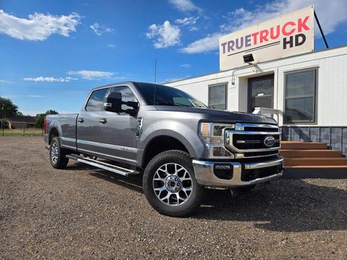 Carbonized Gray Metallic 2022 Ford F-350 Lariat
