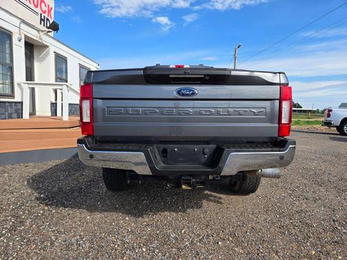 Carbonized Gray Metallic 2022 Ford F-350 Lariat