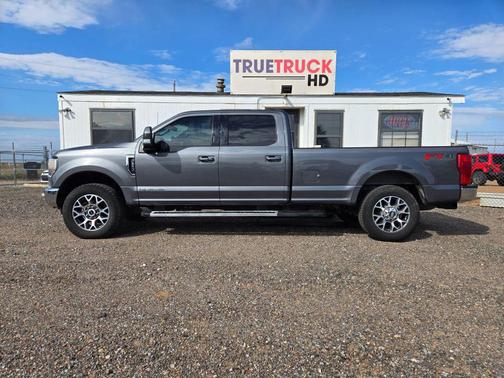 Carbonized Gray Metallic 2022 Ford F-350 Lariat