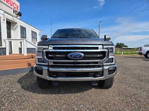 Carbonized Gray Metallic 2022 Ford F-350 Lariat
