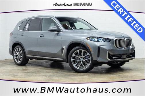 2025 BMW X5 xDrive40i