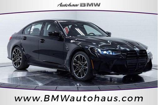 Black Sapphire Metallic 2026 BMW M3 Competition xDrive