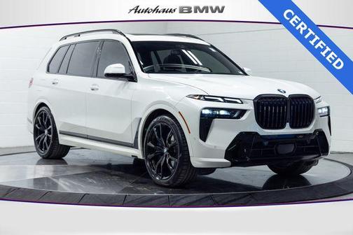 Mineral White Metallic 2024 BMW X7 xDrive40i