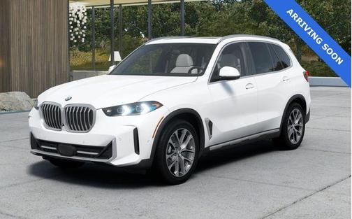 Mineral White Metallic 2026 BMW X5 xDrive40i