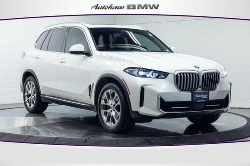 Mineral White Metallic 2024 BMW X5 xDrive40i
