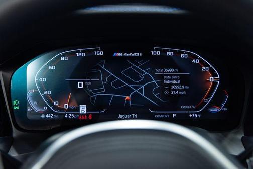 Black Sapphire Metallic 2022 BMW M440 Gran Coupe i xDrive