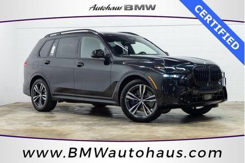 Black Sapphire Metallic 2026 BMW X7 xDrive40i