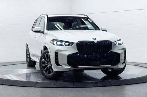 2026 BMW X5 PHEV xDrive50e
