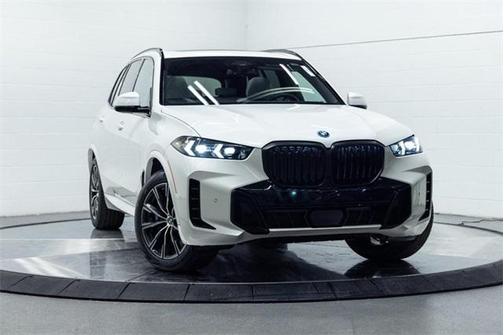 2026 BMW X5 PHEV xDrive50e
