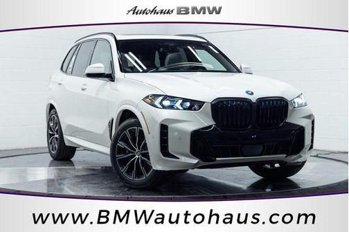2026 BMW X5 PHEV xDrive50e