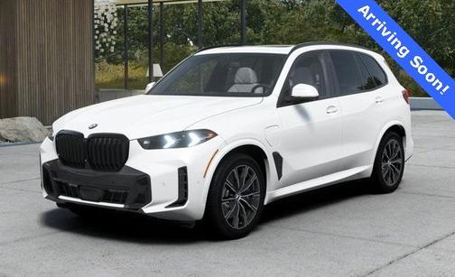 2026 BMW X5 PHEV xDrive50e