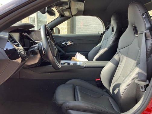 San Francisco Red Metallic 2026 BMW Z4 sDrive30i