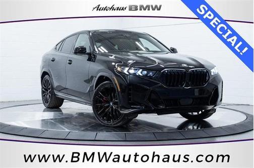 2026 BMW X6 xDrive40i