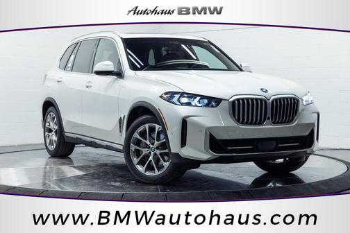 2026 BMW X5 PHEV xDrive50e