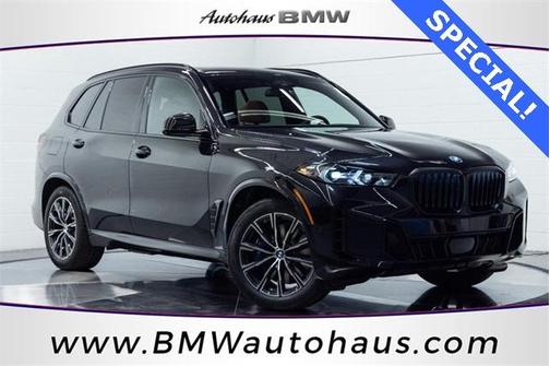 2026 BMW X5 PHEV xDrive50e
