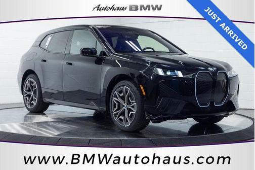 Black Sapphire Metallic 2026 BMW iX xDrive45