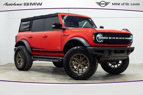 2021 Ford Bronco Wildtrak