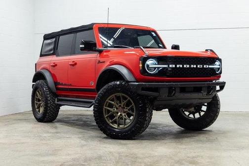 2021 Ford Bronco Wildtrak