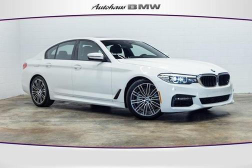 2019 BMW 540 i xDrive