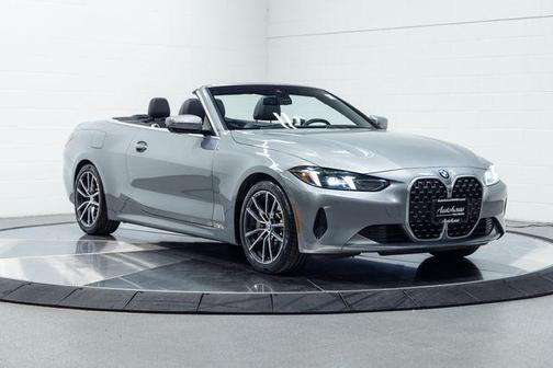 Gray Metallic 2025 BMW 430 i