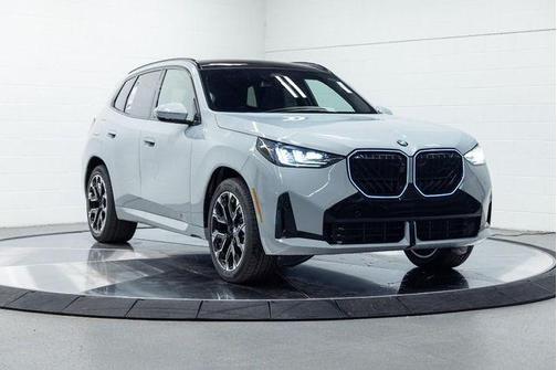 Gray Metallic 2026 BMW X3 30 xDrive