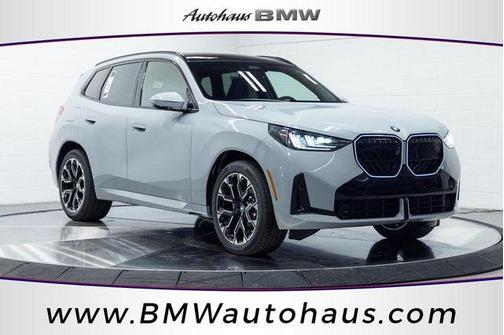 Gray Metallic 2026 BMW X3 30 xDrive